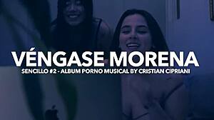 Hot girls vibe to the song.