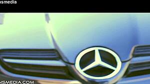 Benz and bitches engage in hardcore anal fucking