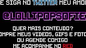 luiza tormenta came to give me a lesson with spanking