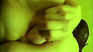 Freya's homemade masturbation with dildo