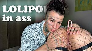 i play candy in her ass for ass to mouth