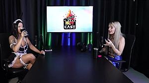 Kyra Sheer Red messaged and filmed her first anal scene with a dwarf actor 😏