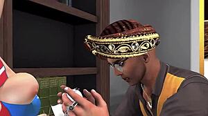 Barkai, you're making Lady America lactate in orgasmic SL sex!