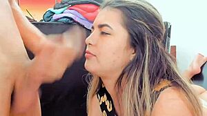 Facefucked My First Latina and Felt Every Intense Moment