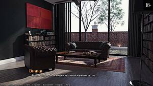 Wilde lerares rijdt cowgirl in anime autosessie, neemt monsterlul diep!