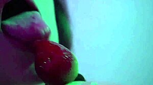 quianon master teaches footjob in kitchen solo