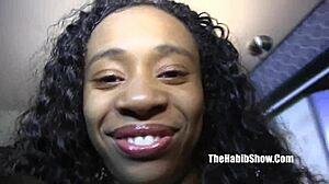 Sultry ebony teen ivy young enjoys a latin encounter with donny sins and derek forreal