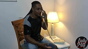 If he gives in, I'm going for that big Brazilian cock. 😉