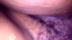 busty milf claudine gets her tits sucked and doggystyle fucked hard by a big black cock on camera, leading to intense orgasms