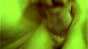 Freya's homemade masturbation with dildo