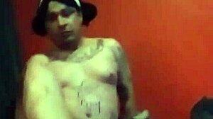 Natalie Sin performs a solo show as a shemale model.