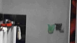 Maid's Tasty Ass Excites Boss During Weekly Cleaning