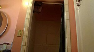 shower sex with a fat babe and big black cock, damn hot