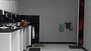 Maid's Tasty Ass Excites Boss During Weekly Cleaning