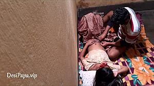 Indian gf deepthroat and cumshot orgasm