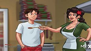 Big Mature Mexican Ass In Summertime Saga