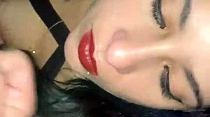 puerto rican babe sucks bwc in public, gets caught