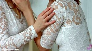 Lovemaking Lesbian Way With Candy Sweet And Olivia Grace