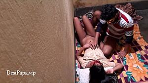 Indian gf deepthroat and cumshot orgasm