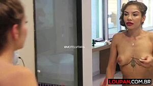 behind the scenes with brazilian pornstar big ass