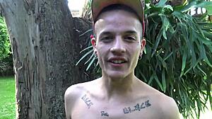 i'm the fit black latino suckin and fuckin that big dick in pov.