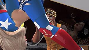 Barkai, you're making Lady America lactate in orgasmic SL sex!