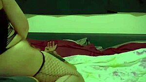 Tiff just got fucked by her boyfriend at home.