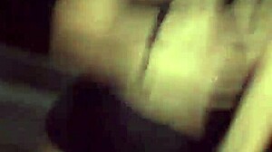 puerto rican babe sucks bwc in public, gets caught