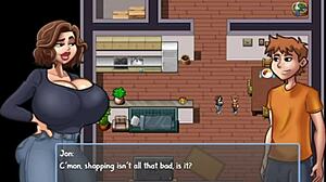 Demon Deals P 15 - Another Boobjob Of My Step Mom