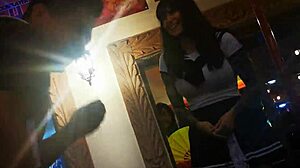 Sailor attends cosplay thong auction