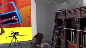 Barkai, you're making Lady America lactate in orgasmic SL sex!