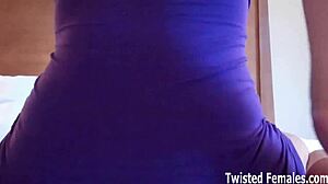 I Will Cover Your Face With My Round Ass In Fetish Play