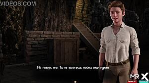 Treasure Of Nadia Tongue Races On Cock E3 20