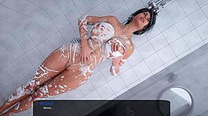 Милфи Сити - Секс-сцена 21 в дикой 3D игре для взрослых!