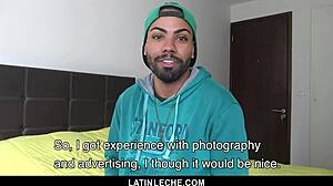 i'm the fit black latino suckin and fuckin that big dick in pov.