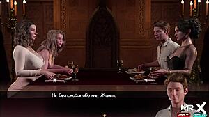 Treasure Of Nadia Tongue Races On Cock E3 20