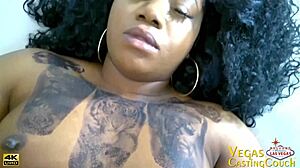 Scarlett Rose's First Anal Fucking With Bondage