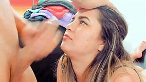 Facefucked My First Latina and Felt Every Intense Moment