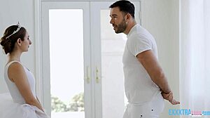 petite teen penelope kay hints at intense fucking with will pounder's big cock in pov reality