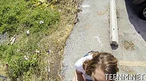 Baring Marvelous Brooke Wylde Natural Tits!