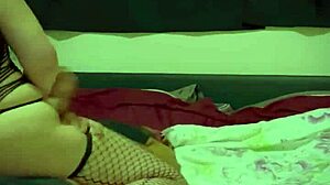 Tiff just got fucked by her boyfriend at home.