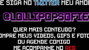 luiza tormenta came to give me a lesson with spanking