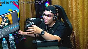 Flora Vip Shows Tits On Podcast