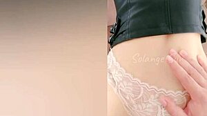 hey latina solange sun, addicted to cum and giving up your ass?