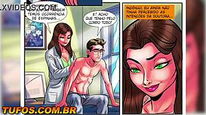 Nerd fucks doctor and secretary together? Epic!