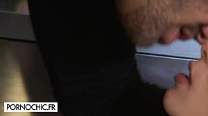 Blonde Babe Bent Over For Morning Anal