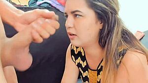 Facefucked My First Latina and Felt Every Intense Moment