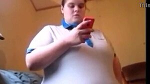 Foodlion girl suck dick & swallow whole load of cum