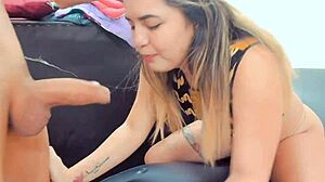 Facefucked My First Latina and Felt Every Intense Moment