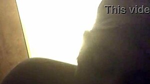 she's sucking that black guy's cock in a blowjob